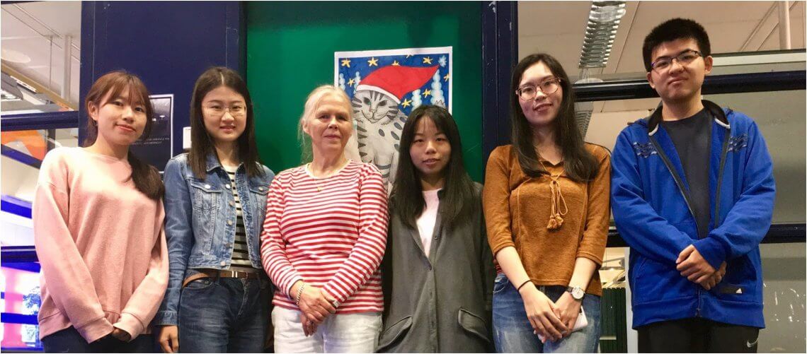 It is really a memorial time of us to experience the culture of Finland and the culture of Mrs. Santa Claus, especially. Perhaps we could bring the wonderful experience back to China and tell the stories to more people in China.