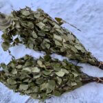 Heating Christmas sauna