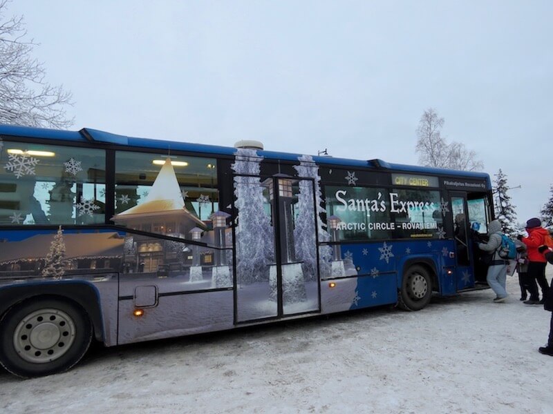 Visiting Santa Claus Village in 2018