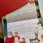 A nice letter from Mrs. Santa Claus Finland