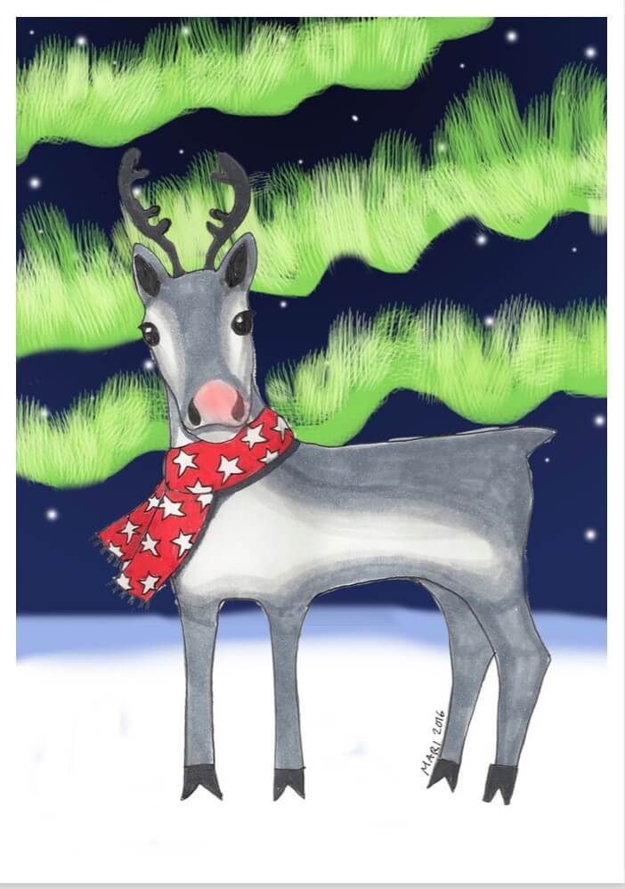 Little Elf makes nice pictures